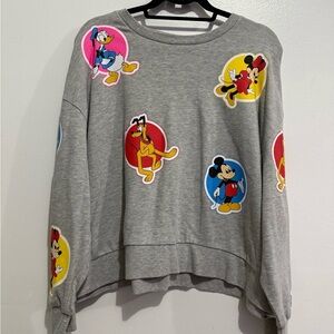 Disney Vault Collection Gray Sweatshirt